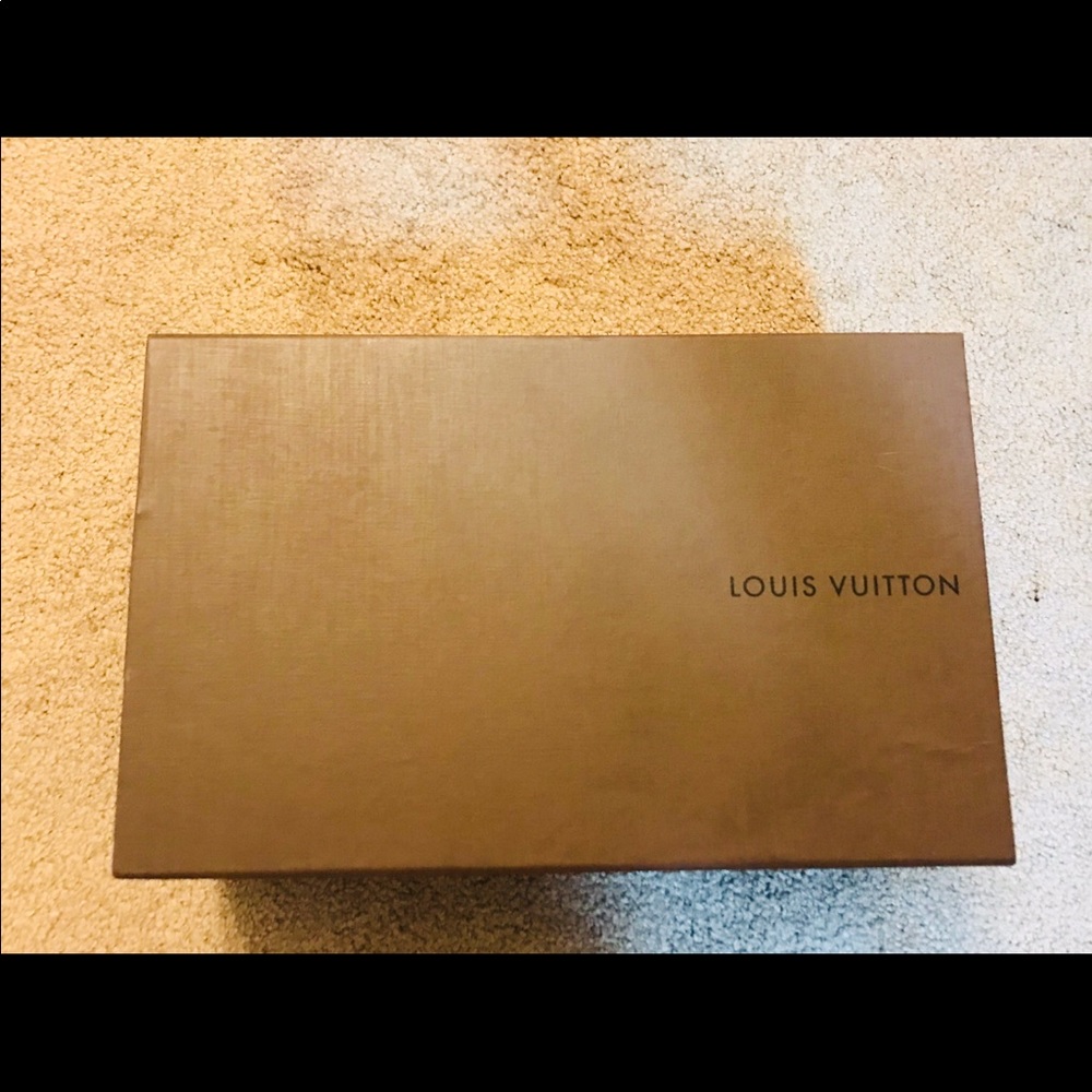 Louis Vuitton shoe box
